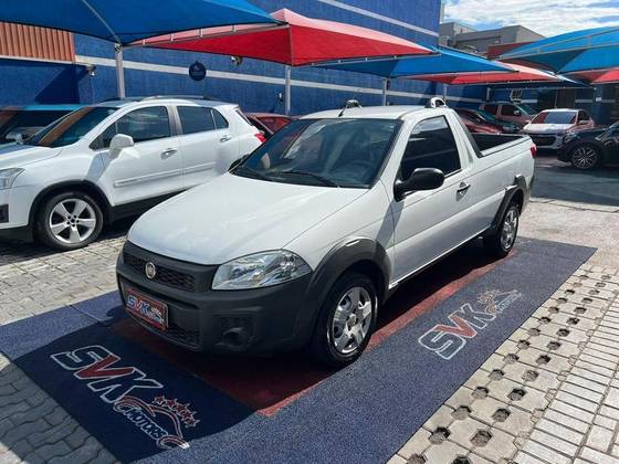 FIAT STRADA 1.4 MPI WORKING CS 8V FLEX 2P MANUAL